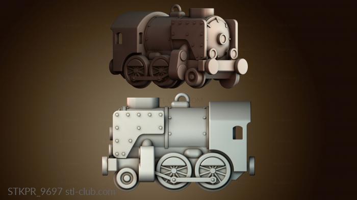 Статуэтки упрощенные Мир поездов и рельсов