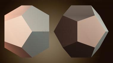 3D модель Геометрическое исследование цвета (STL)