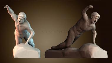 3D модель Падение Аттеоне (STL)