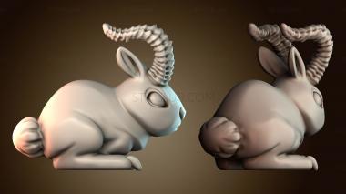 3D модель Демон кролик (STL)