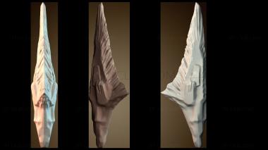 3D модель Резной каменный артефакт (STL)