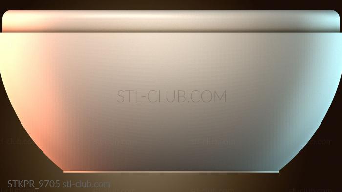 Статуэтки упрощенные Абстрактный дизайн чаши