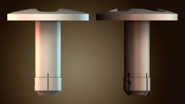 3D модель Иллюстрация конструкции болта (STL)