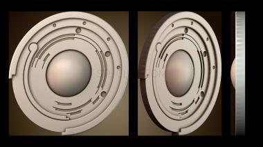 3D модель Геометрическая орбитальная конструкция (STL)