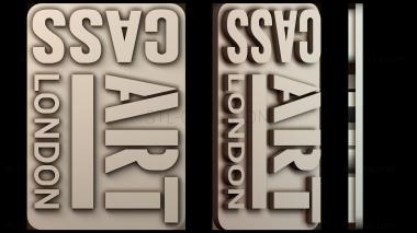 3D модель Лондонская художественная месса (STL)