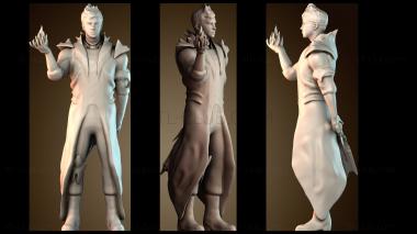 3D модель MyMiniYou Риз — Чернокнижник из Судьбы (STL)