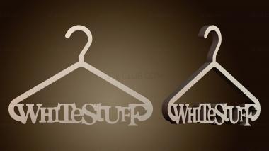 3D модель Дизайн вешалки для одежды (STL)