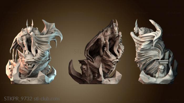 Статуэтки упрощенные Бэтмен