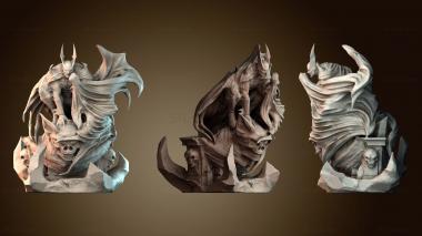 3D модель Бэтмен (STL)