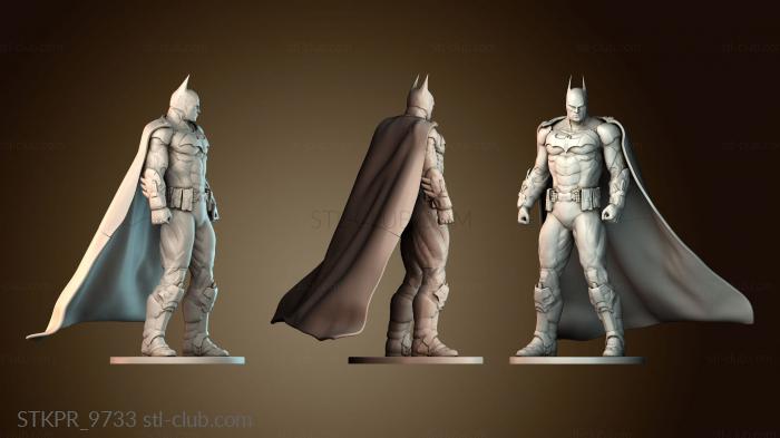Статуэтки упрощенные Бэтмен