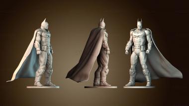 3D модель Бэтмен (STL)