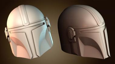 3D модель Шлем охотника за головами (STL)