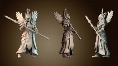 3D модель Охранник (STL)