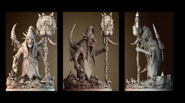 3D модель Moonshine Da Lunatic (STL)