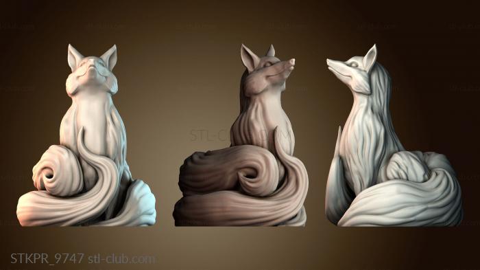 Статуэтки упрощенные Blink Fox