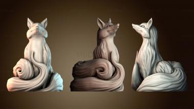 3D модель Blink Fox (STL)