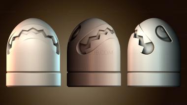 3D модель Рендеринг дизайна пули (STL)