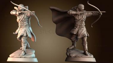 3D модель Эльфийский принц (STL)