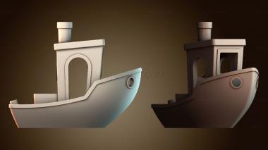 3D модель 3DBenchy (STL)