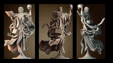 3D модель Лич (STL)