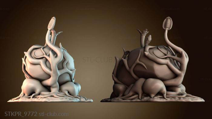 Статуэтки упрощенные Дизайн органической скульптуры