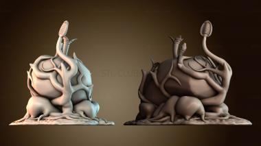 3D модель Дизайн органической скульптуры (STL)