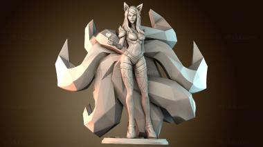 3D модель Ари КДА League of Legends (STL)