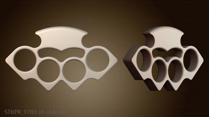 Статуэтки упрощенные Дизайн кастета