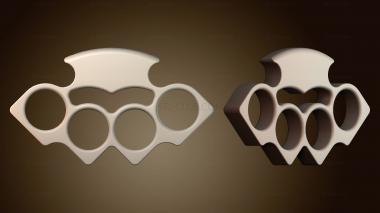 3D модель Дизайн кастета (STL)