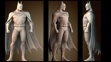 3D модель Бэтмен (STL)