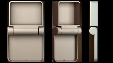 3D модель Пустой компактный кейс (STL)