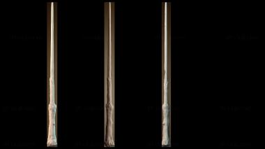 3D модель Стилизованный рожок мороженого (STL)