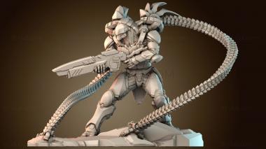 3D модель Киборг (STL)