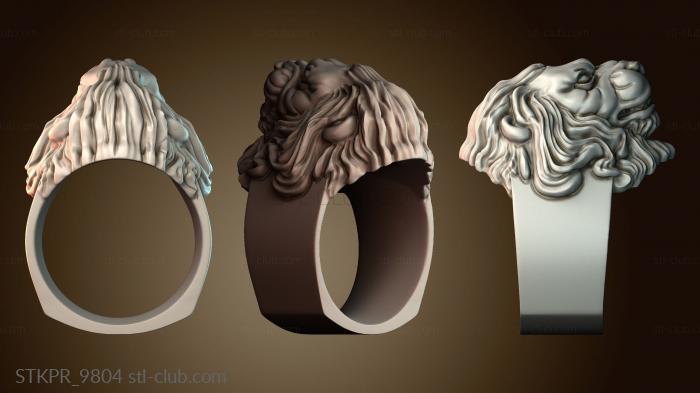 Статуэтки упрощенные Художественный дизайн кольца