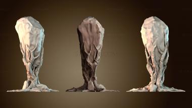 3D модель Каменный коготь 1 (STL)