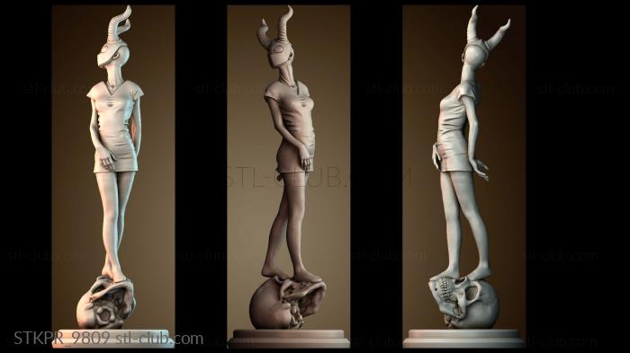 Девушка дьявол