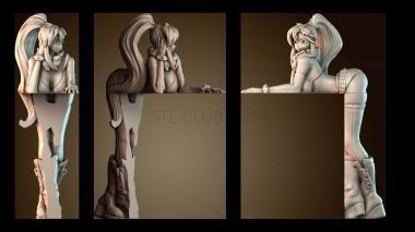 3D модель Гуррен Лаганн Йоко Литтнер (STL)