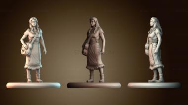 3D модель Торговец людьми (STL)