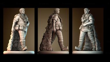 3D модель Фирболг Травник (STL)