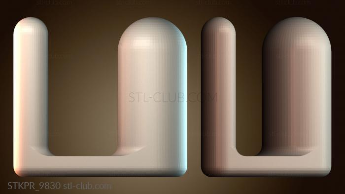 Статуэтки упрощенные Дизайн абстрактных фигур