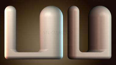 3D модель Дизайн абстрактных фигур (STL)