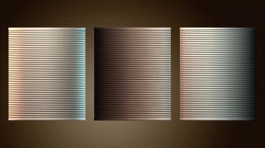 3D модель Полосы и отражение (STL)