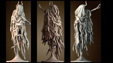 3D модель Абстрактная скульптурная фигура (STL)