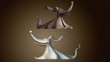 3D модель Фигурка Тыквенного Короля (STL)