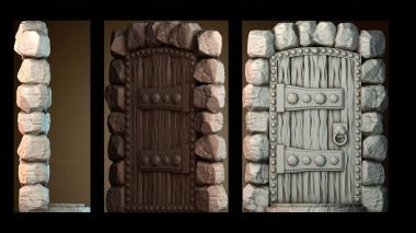 3D модель Мнемоника Дверь (STL)