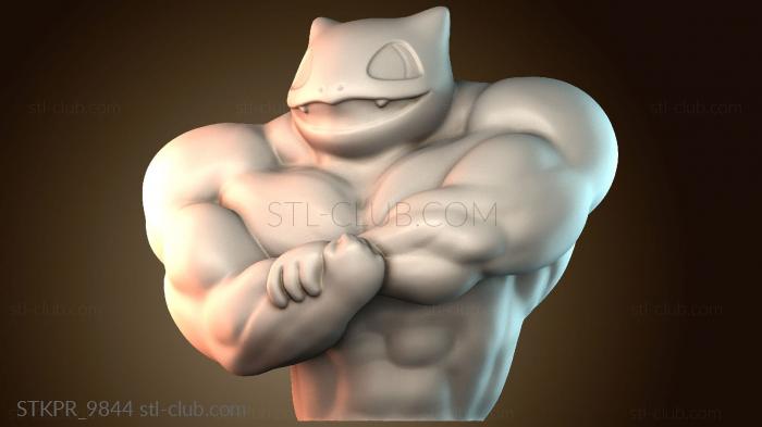 Статуэтки упрощенные Ультра волбазавр Бульбазавр (Покемон)