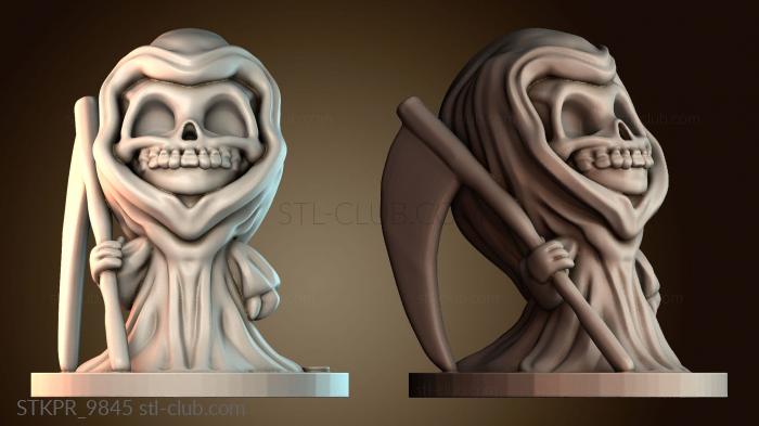 Статуэтки упрощенные Чиби Грим