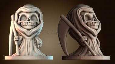 3D модель Чиби Грим (STL)