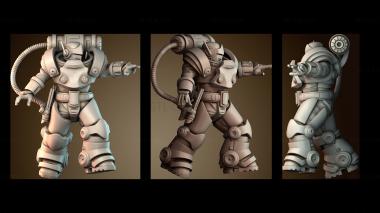 3D модель Алторианский легион (STL)