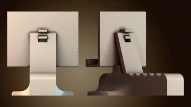 3D модель Nintendo Switch — регулируемая подставка (STL)